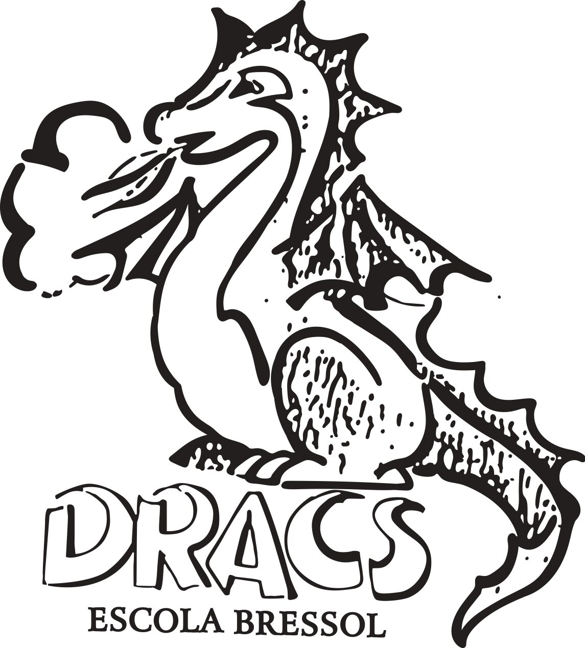 Logo Dracs Escola Bressol